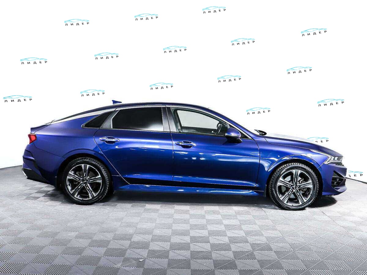 Б/У Киа К5 2020 года. Фото: #3