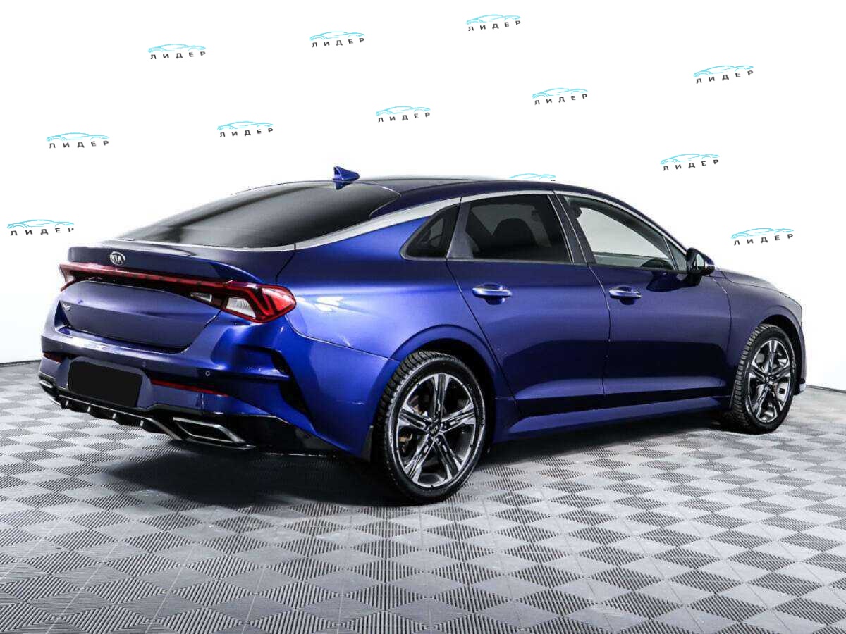 Б/У Киа К5 2020 года. Фото: #4