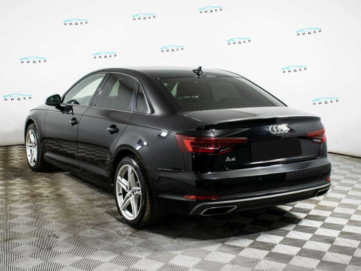 Б/У Ауди А4 2019 года. Фото: #5