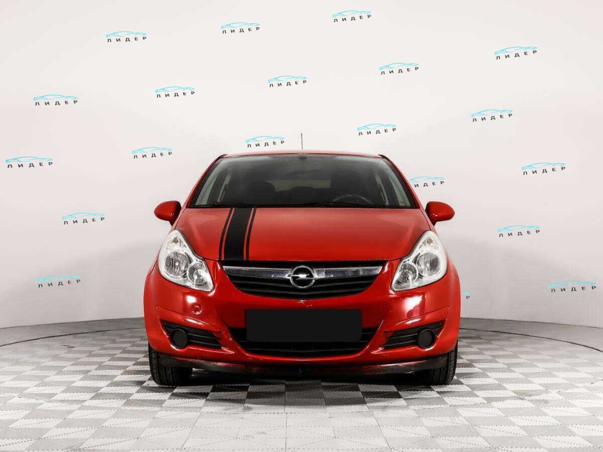 Б/У Опель Корса 2008 года. Фото: #1