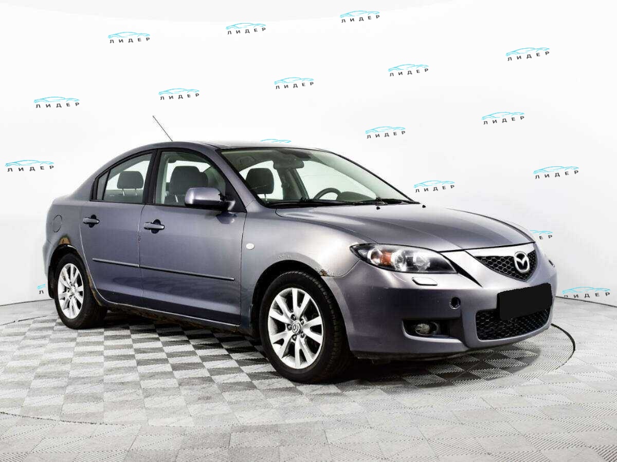 Б/У Мазда 3 2008 года. Фото: #2