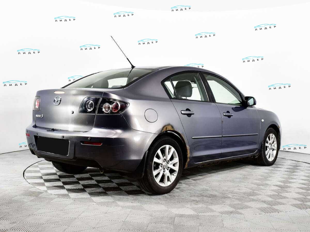 Б/У Мазда 3 2008 года. Фото: #4