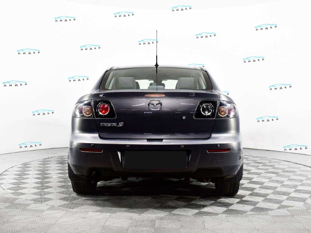 Б/У Мазда 3 2008 года. Фото: #5