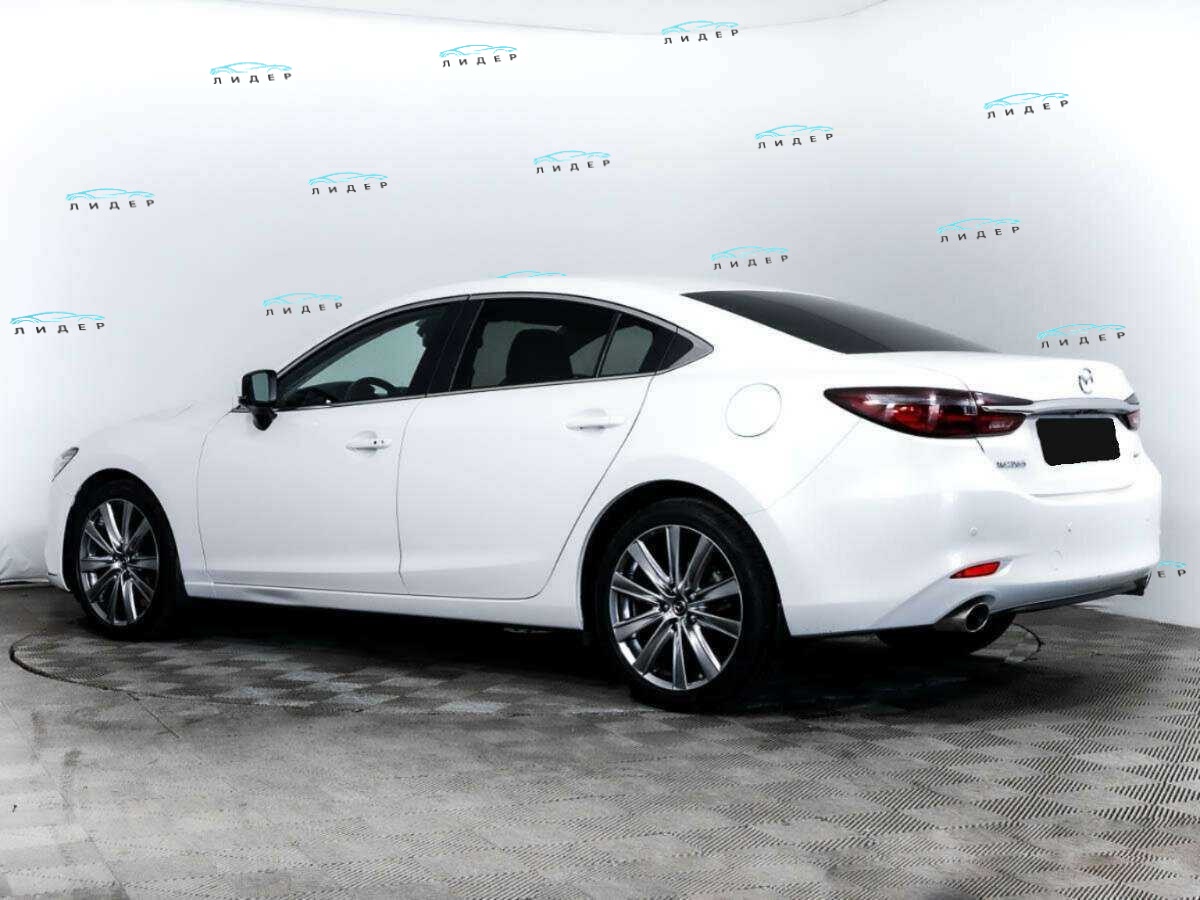 Б/У Мазда 6 2021 года. Фото: #4