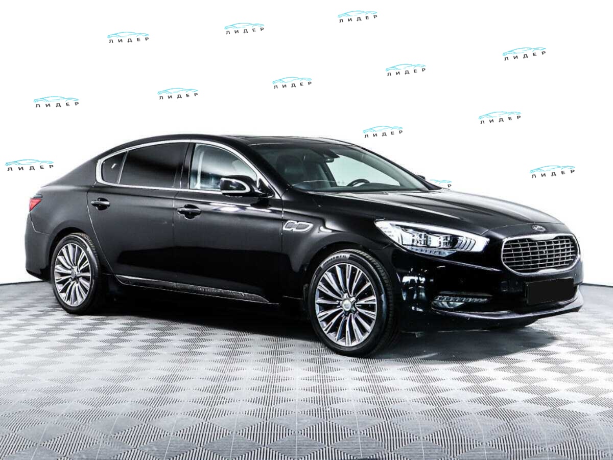 Б/У Киа Куорис 2015 года. Фото: #2