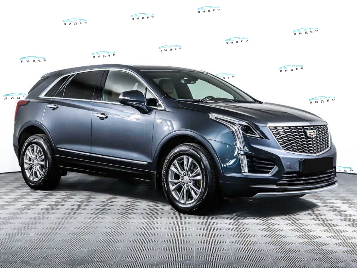 Б/У Кадиллак ИксТ5 2020 года. Фото: #2