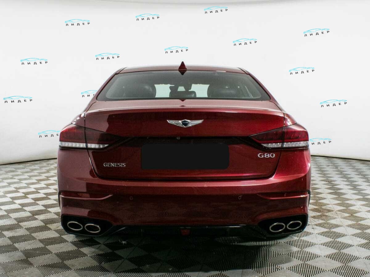 Б/У Генезис Г80 2017 года. Фото: #2