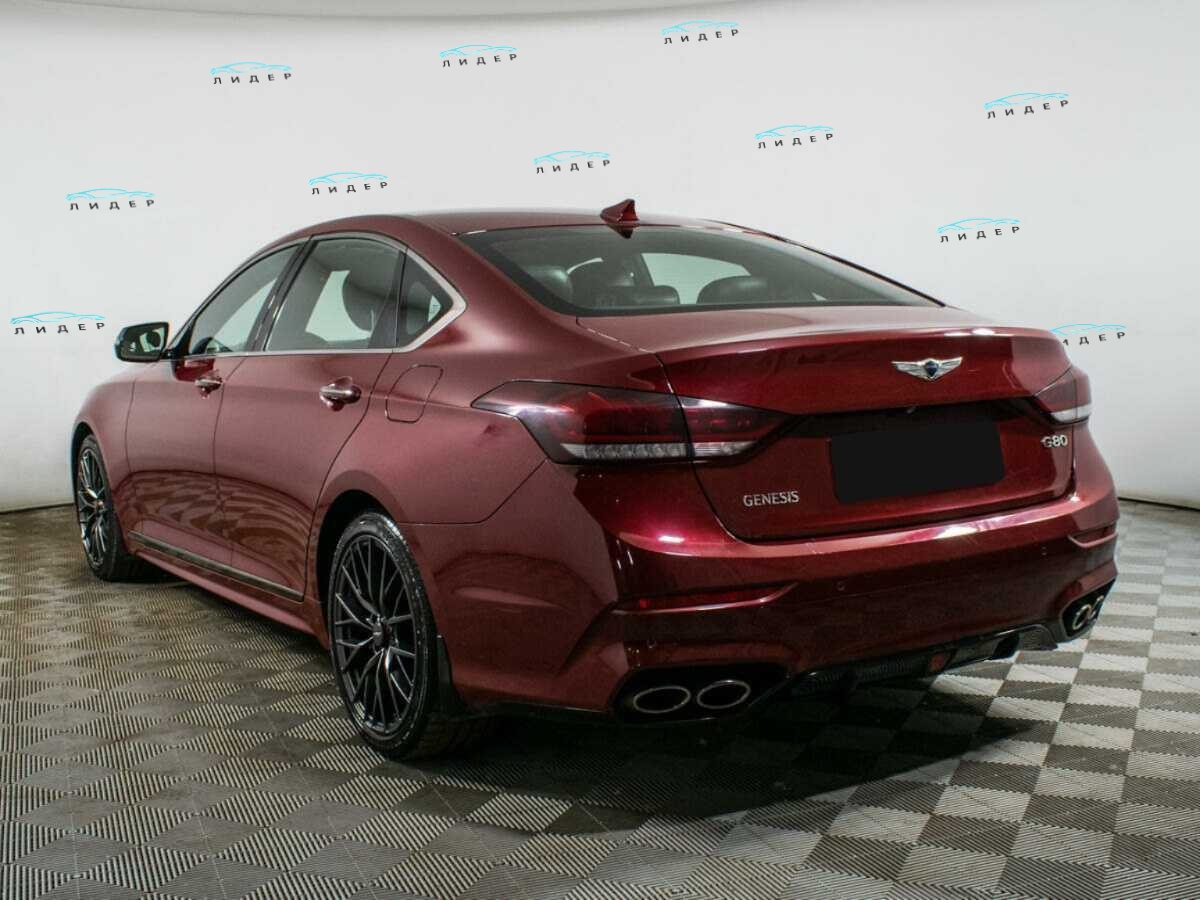 Б/У Генезис Г80 2017 года. Фото: #3