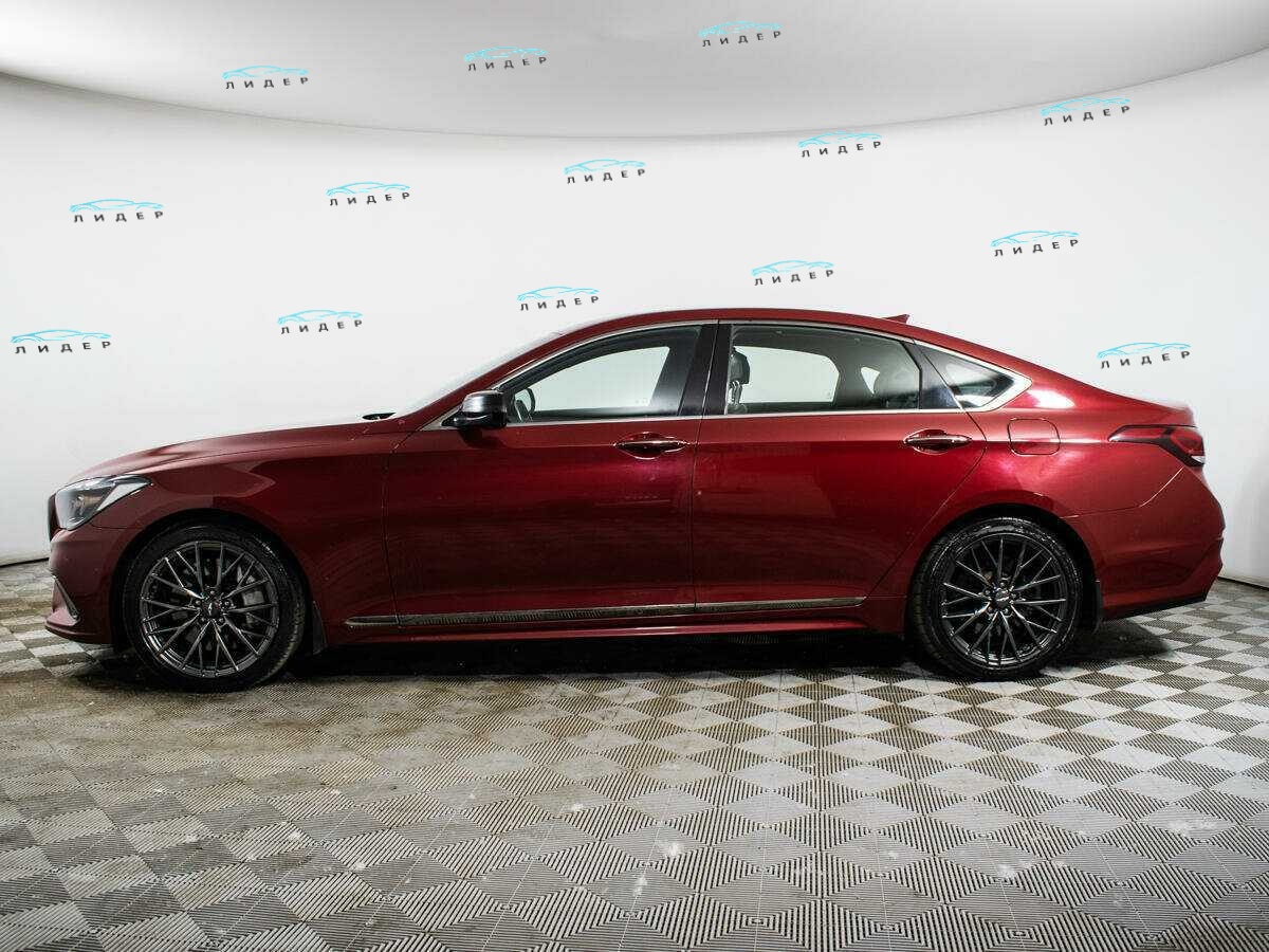 Б/У Генезис Г80 2017 года. Фото: #4