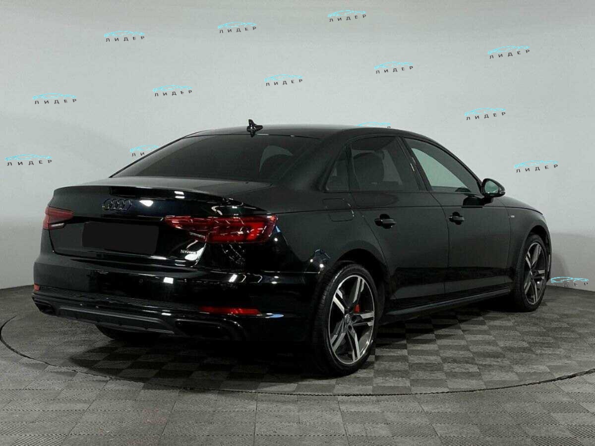 Б/У Ауди А4 2019 года. Фото: #3