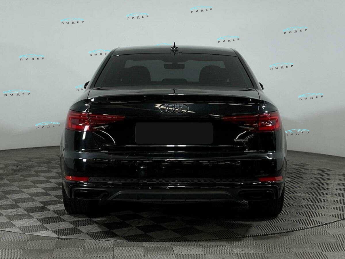 Б/У Ауди А4 2019 года. Фото: #4