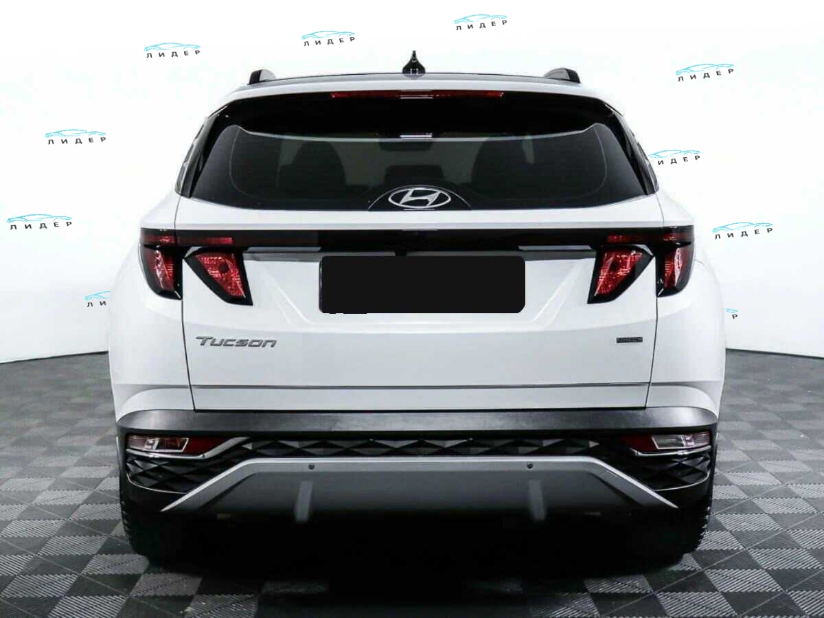 Б/У Хендай Туксон 2023 года. Фото: #4