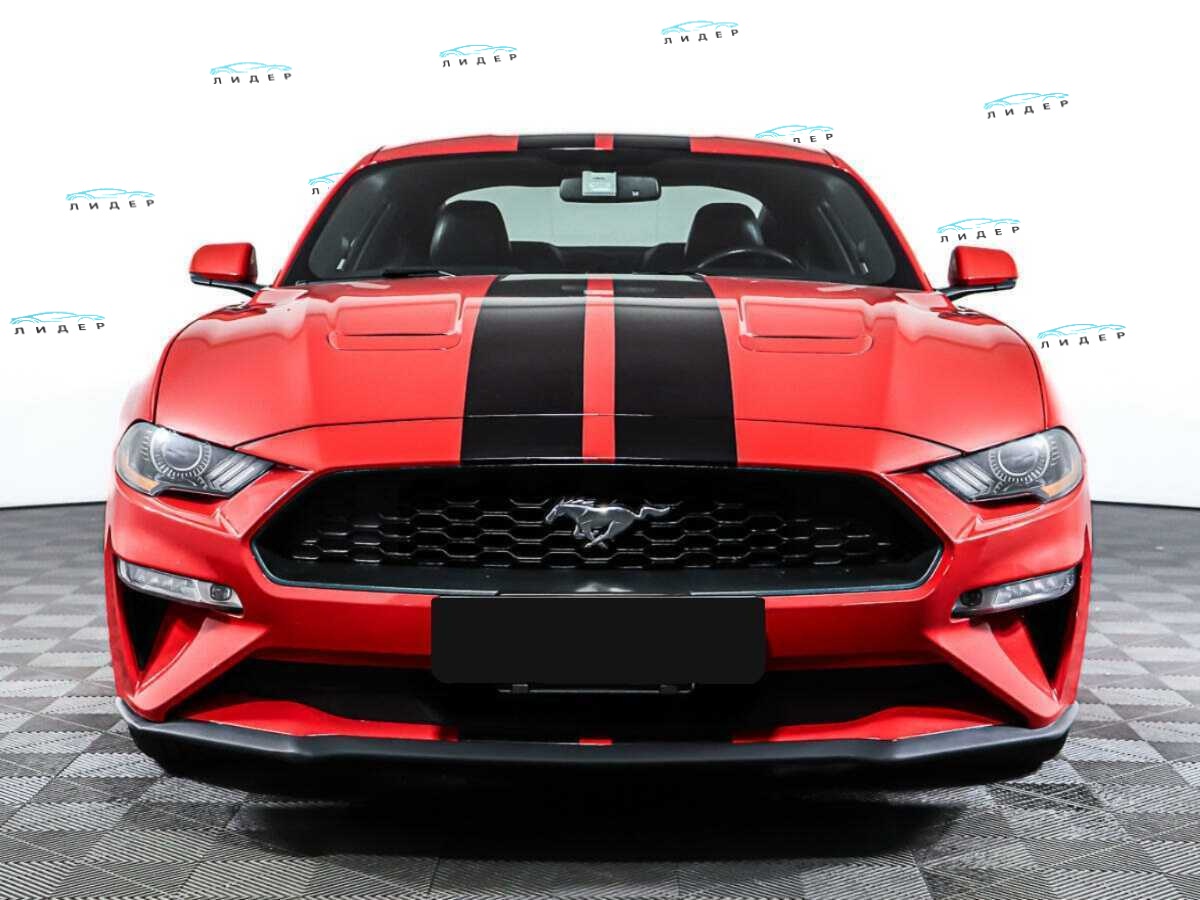 Б/У Форд Мустанг 2020 года. Фото: #1