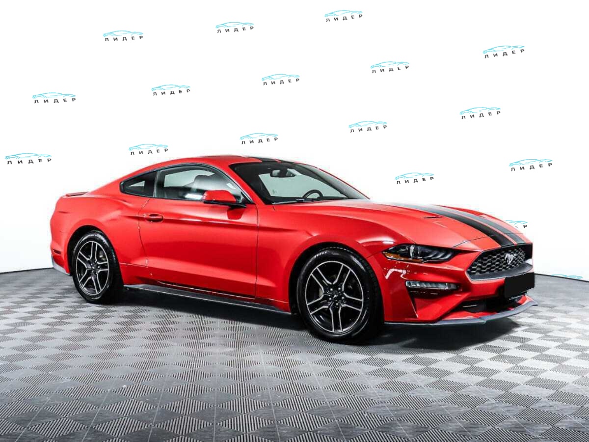 Б/У Форд Мустанг 2020 года. Фото: #2