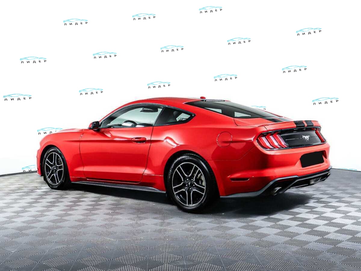 Б/У Форд Мустанг 2020 года. Фото: #6
