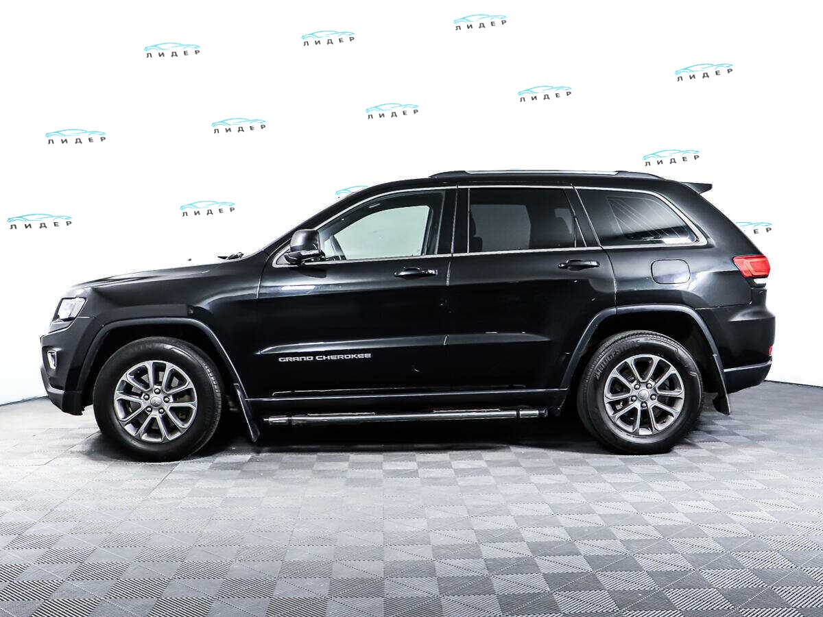 Б/У Джип Гранд Чироки 2013 года. Фото: #7
