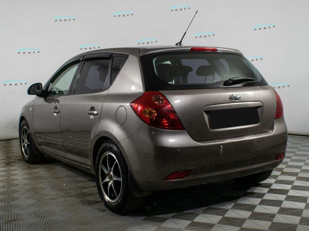 Б/У Киа Сид 2008 года. Фото: #5