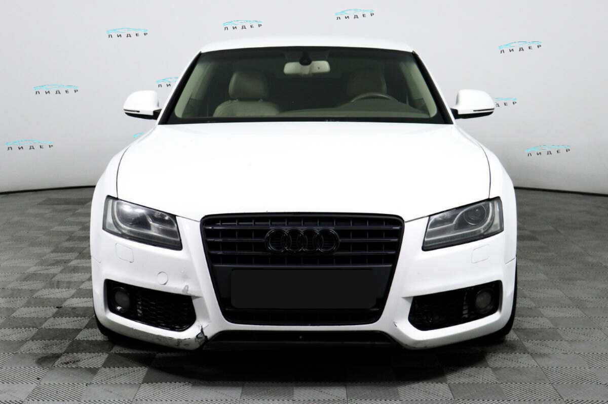 Б/У Ауди А5 2009 года. Фото: #1