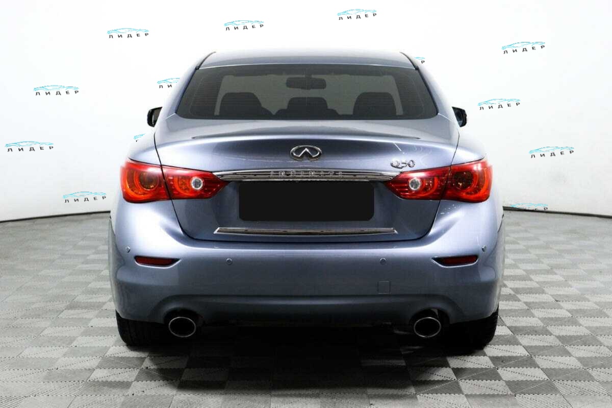 Б/У Инфинити К50 2016 года. Фото: #5