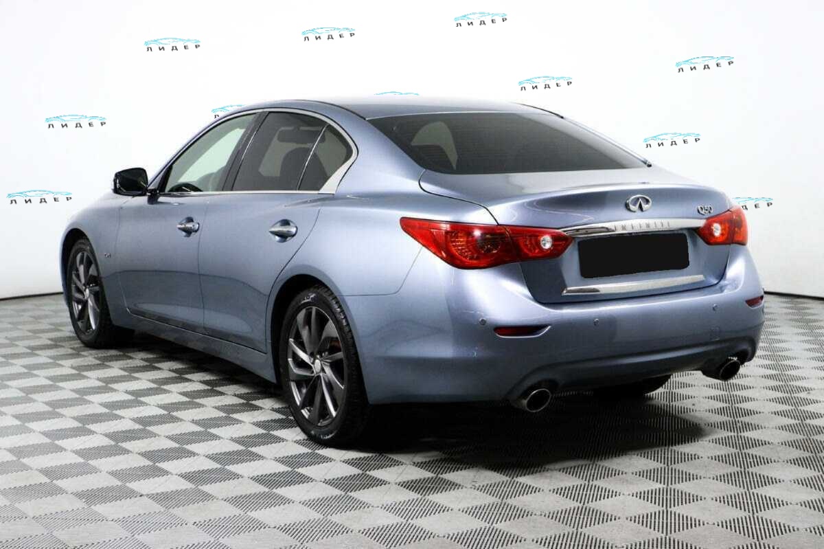 Б/У Инфинити К50 2016 года. Фото: #6