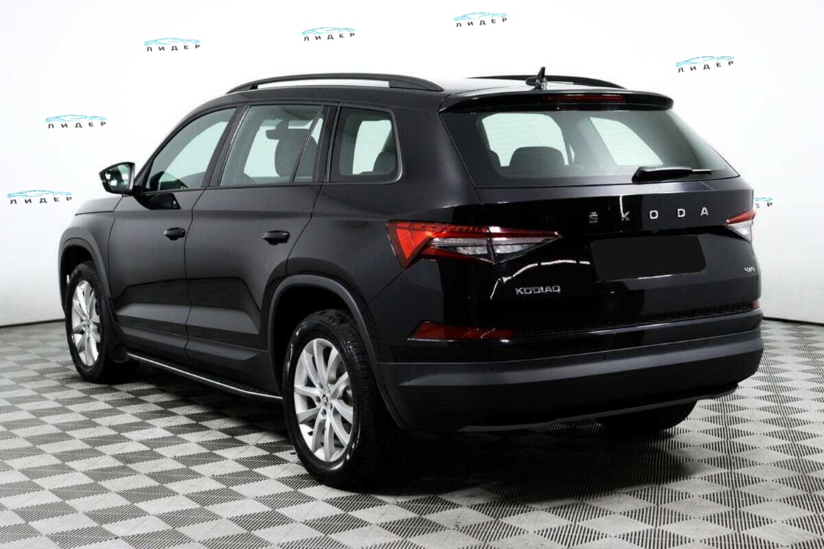 Б/У Шкода Кодиак 2022 года. Фото: #6
