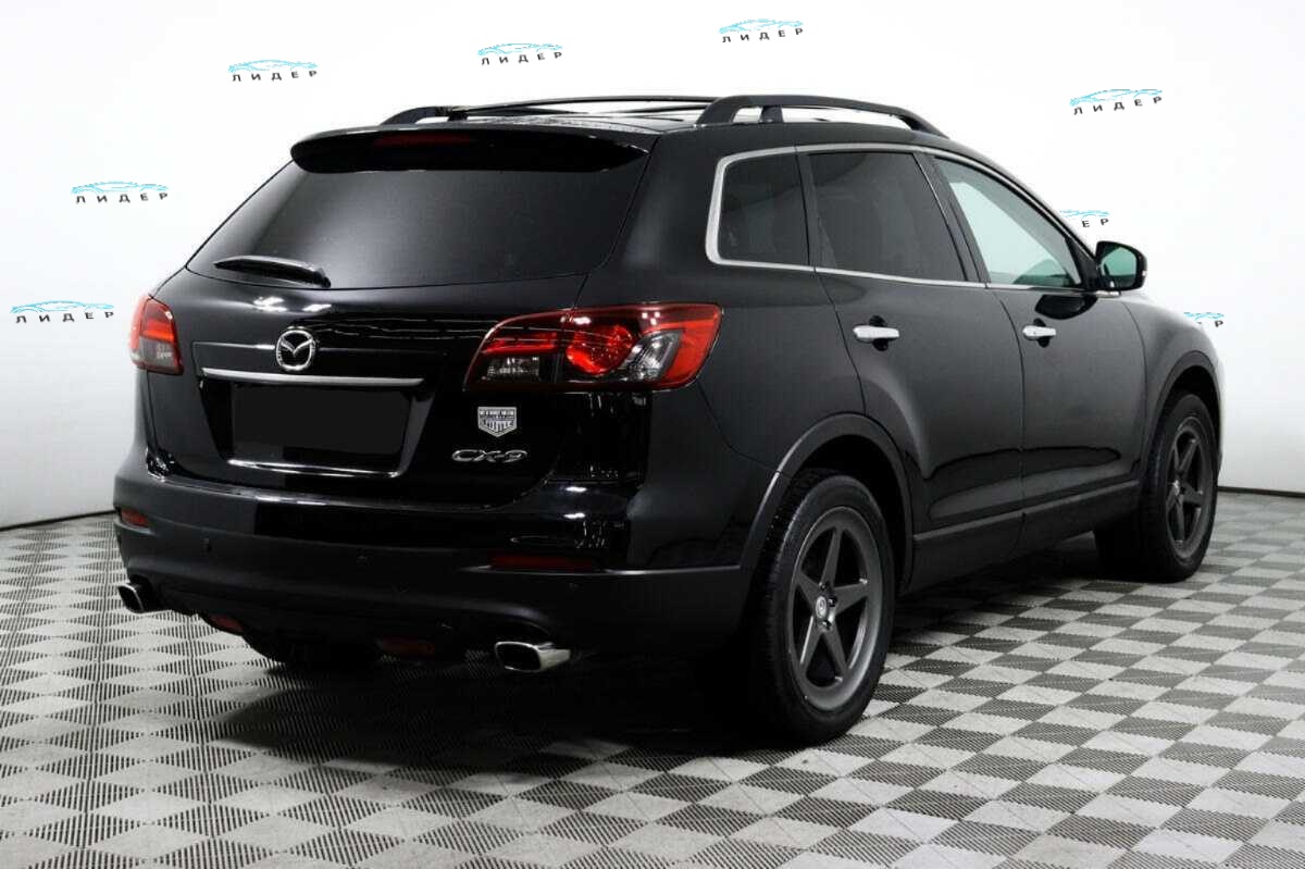 Б/У Мазда Ц-Икс-9 2013 года. Фото: #4