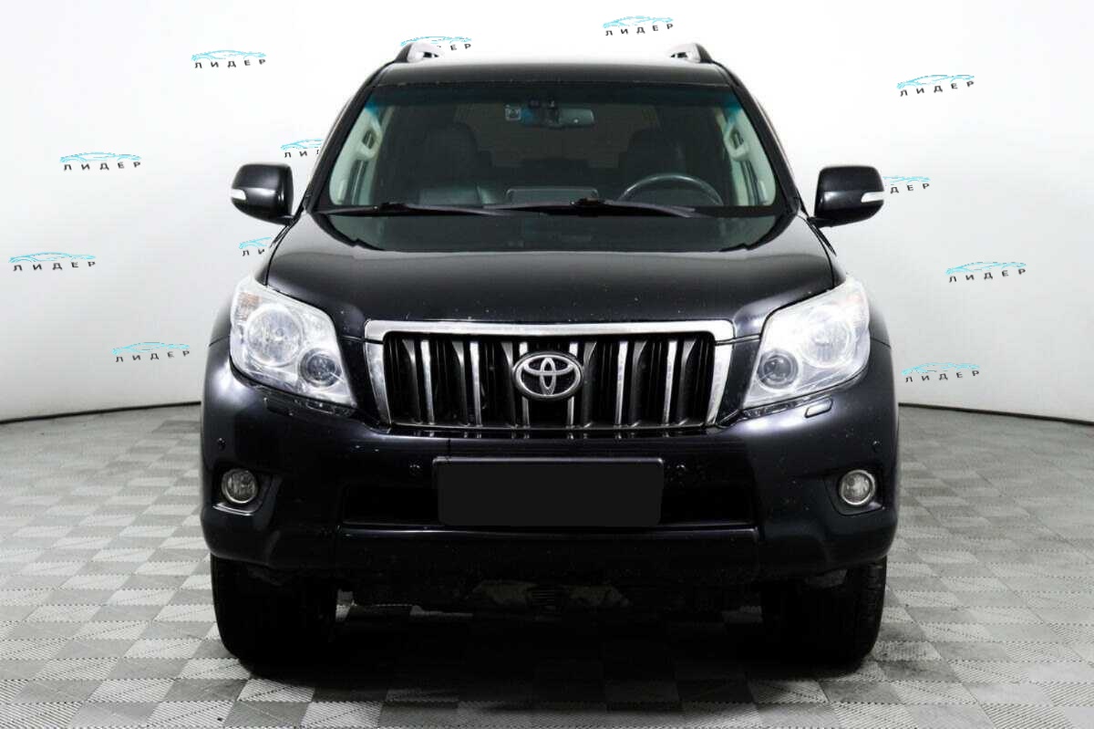 Б/У Тойота Лэнд Крузер Прадо 2011 года. Фото: #1