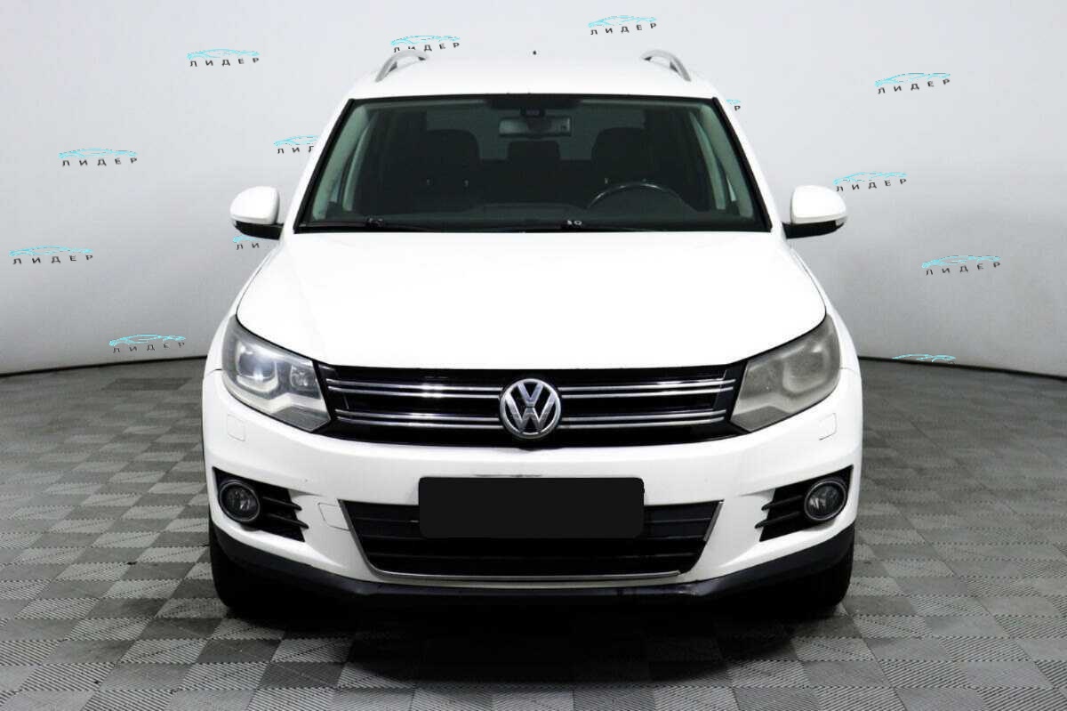 Б/У Фольксваген Тигуан 2011 года. Фото: #1