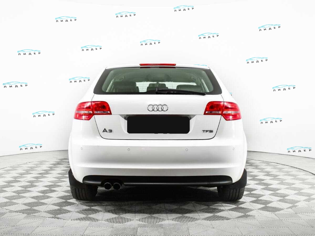 Б/У Ауди А3 2012 года. Фото: #5