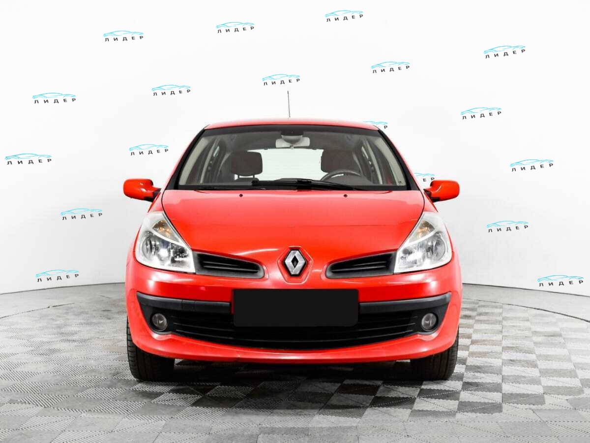 Б/У Рено Клио 2007 года. Фото: #1