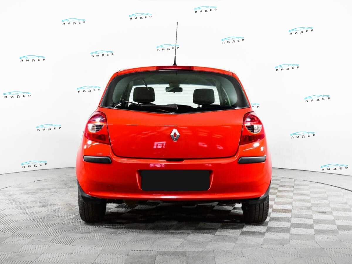 Б/У Рено Клио 2007 года. Фото: #5