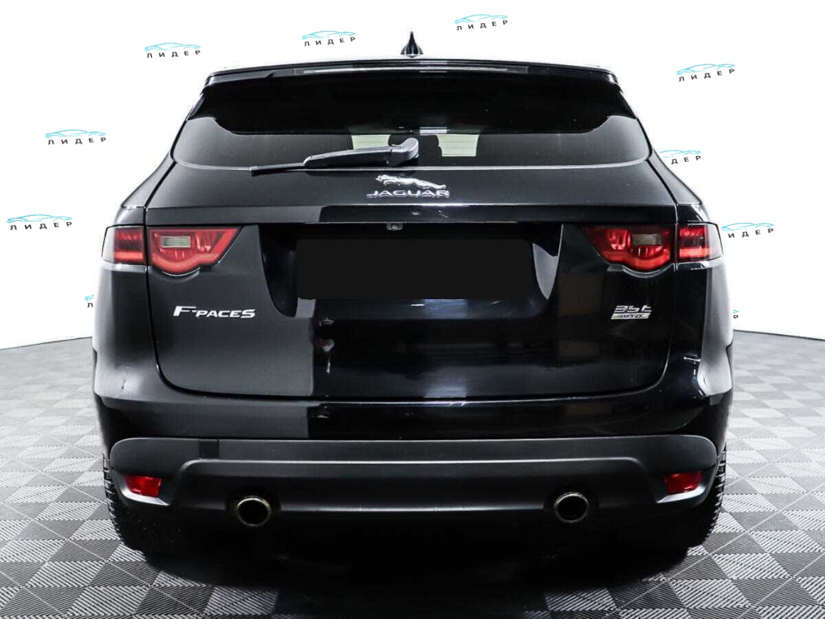 Б/У Ягуар Ф-Пэйс 2016 года. Фото: #5