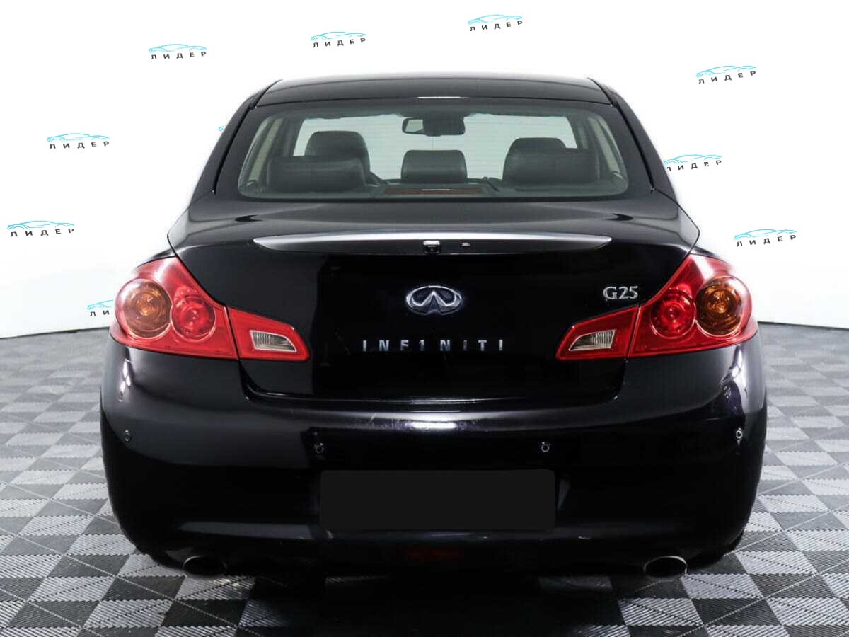 Б/У Инфинити Г 2011 года. Фото: #5