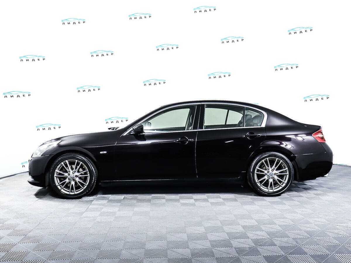 Б/У Инфинити Г 2011 года. Фото: #7