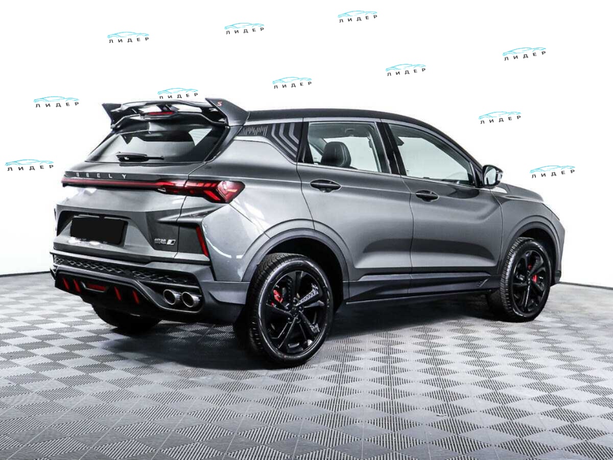 Б/У Джили Кулрэй 2023 года. Фото: #4