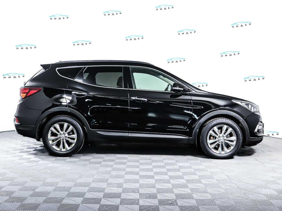 Б/У Хендай Санта Фе 2018 года. Фото: #3