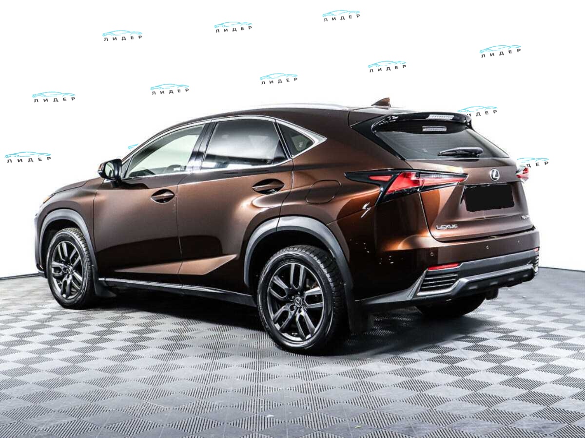 Б/У Лексус Н-Икс 2018 года. Фото: #6