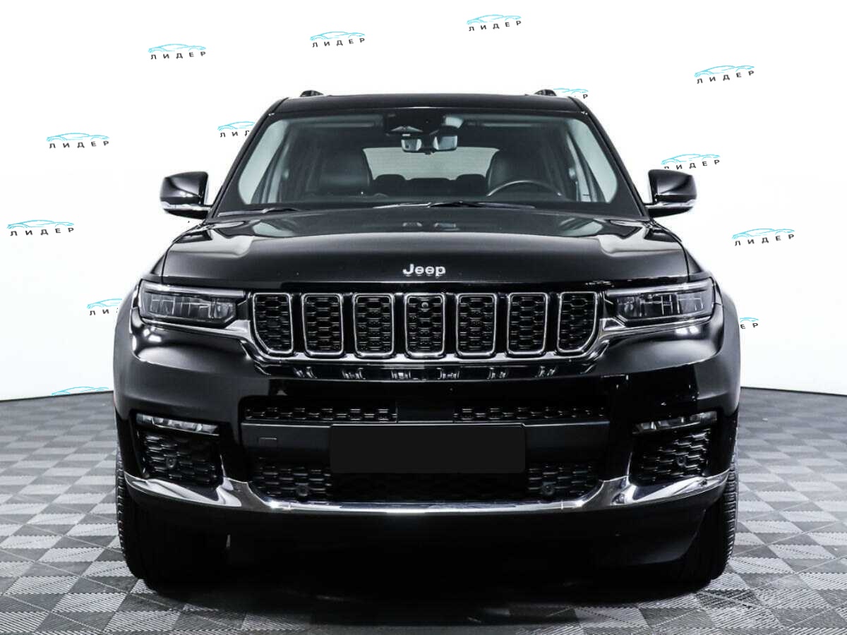Б/У Джип Гранд Чироки 2022 года. Фото: #1