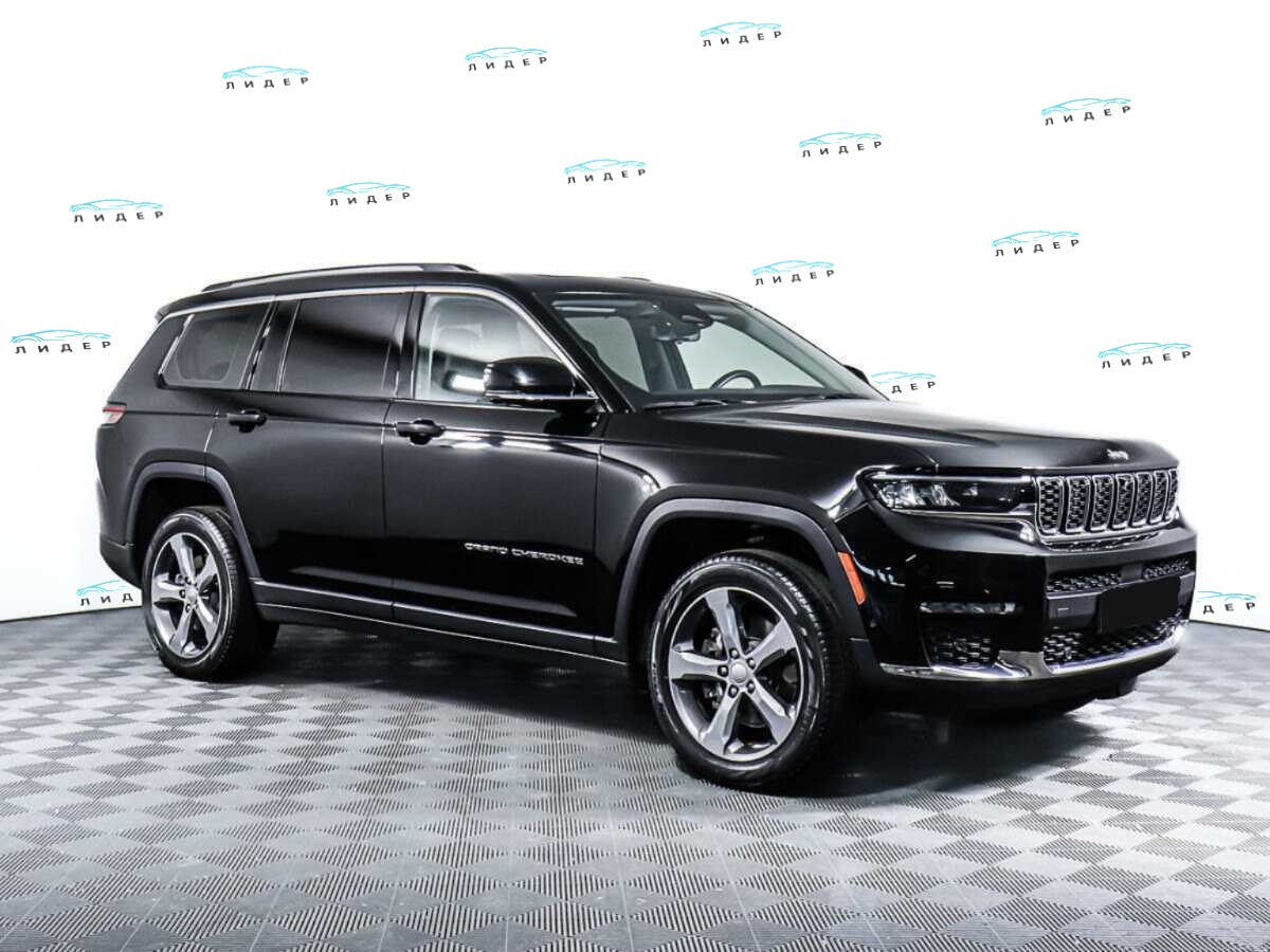 Б/У Джип Гранд Чироки 2022 года. Фото: #2
