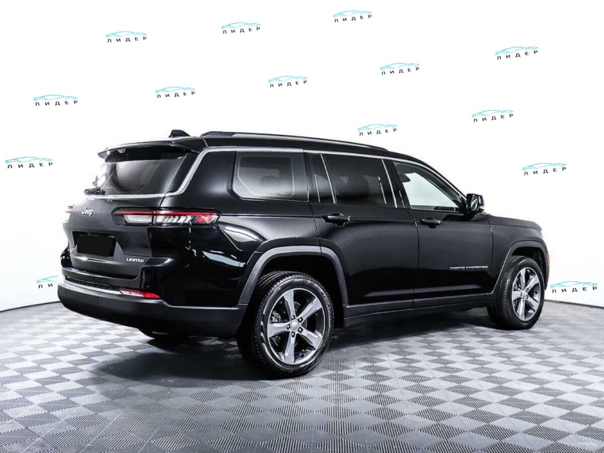 Б/У Джип Гранд Чироки 2022 года. Фото: #4