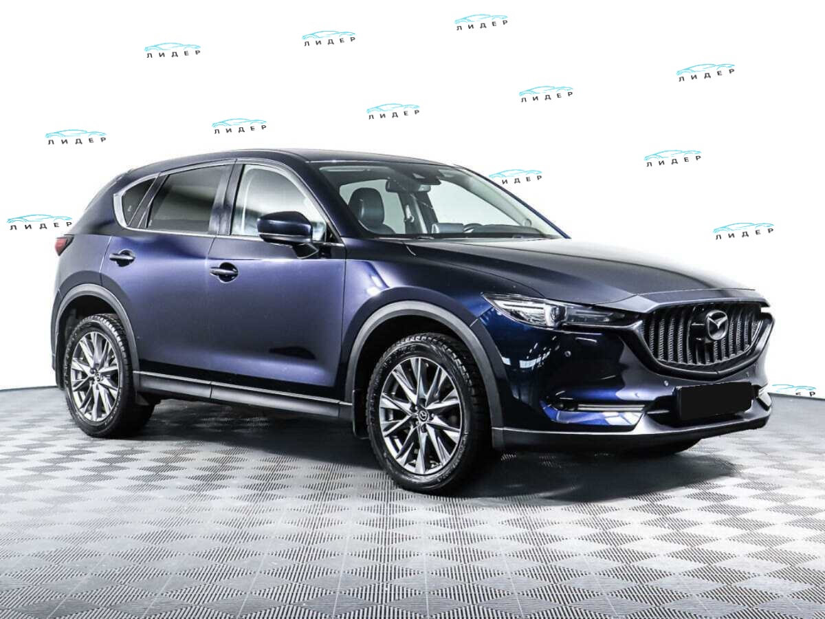 Б/У Мазда Ц-Икс-5 2020 года. Фото: #2