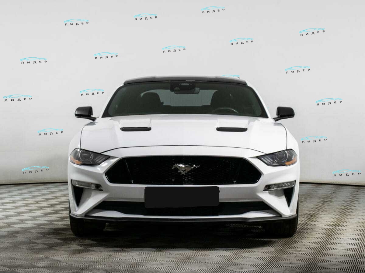 Б/У Форд Мустанг 2022 года. Фото: #1