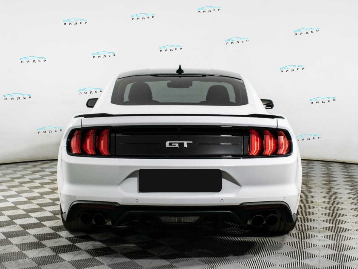 Б/У Форд Мустанг 2022 года. Фото: #5