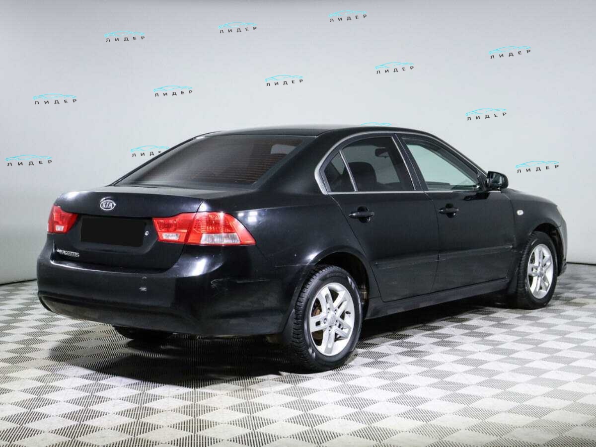 Б/У Киа Маджентис 2009 года. Фото: #3