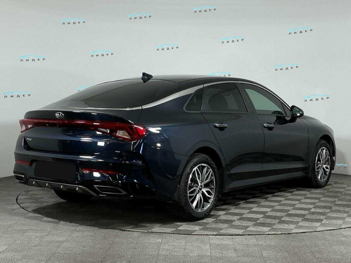 Б/У Киа К5 2021 года. Фото: #3