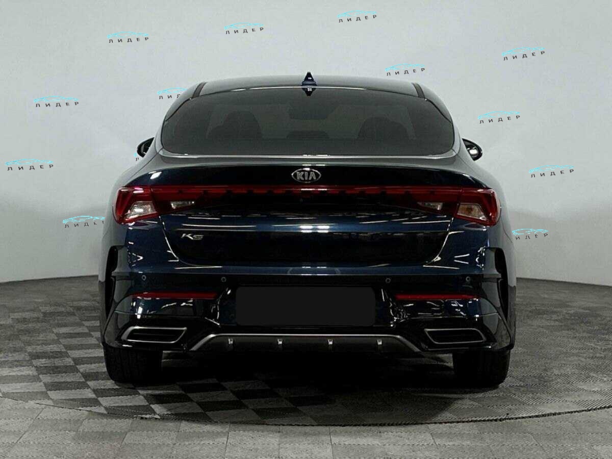 Б/У Киа К5 2021 года. Фото: #4