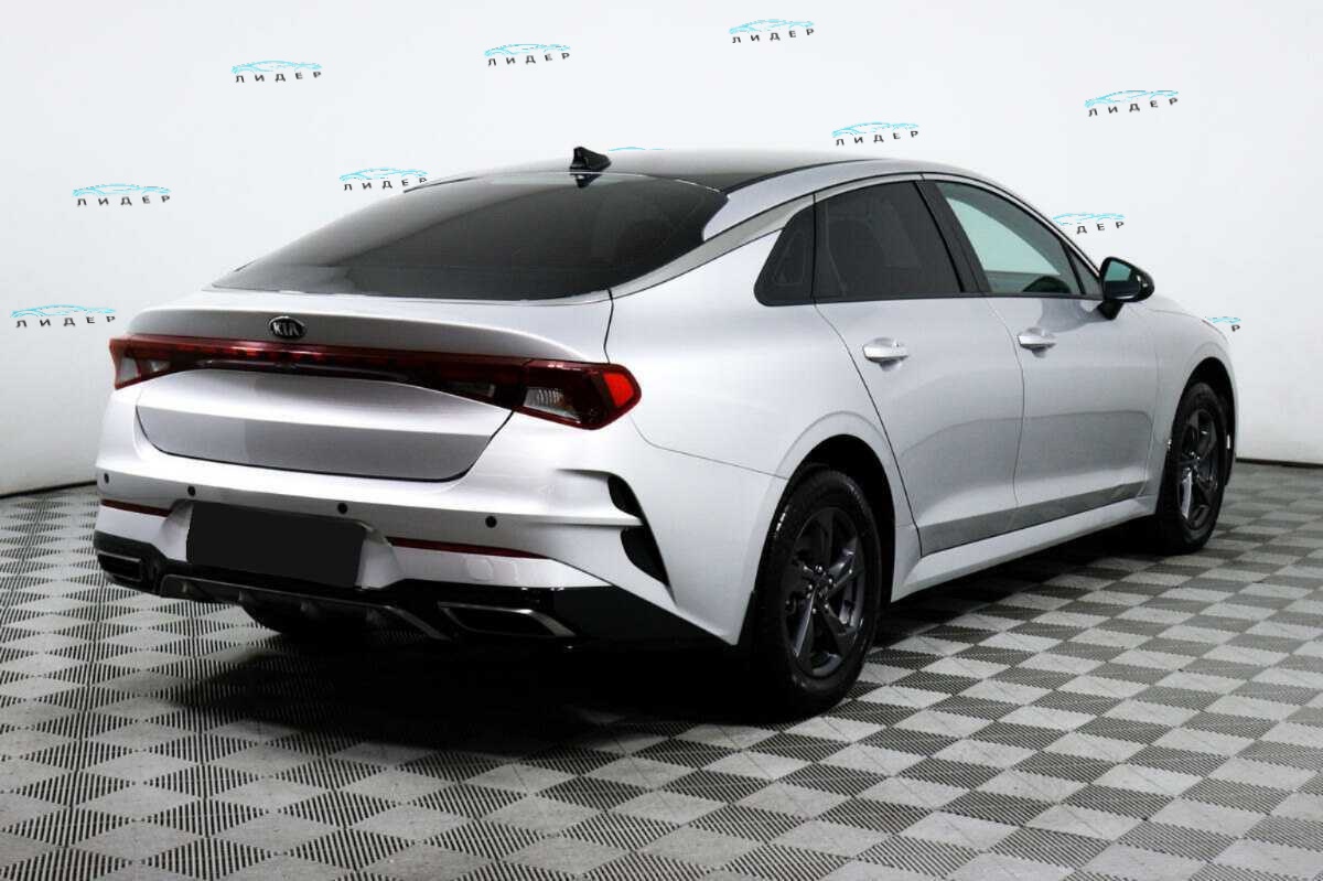 Б/У Киа К5 2020 года. Фото: #4