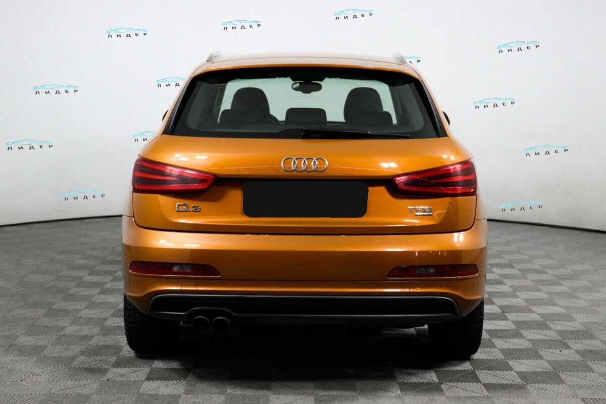 Б/У Ауди К3 2013 года. Фото: #5