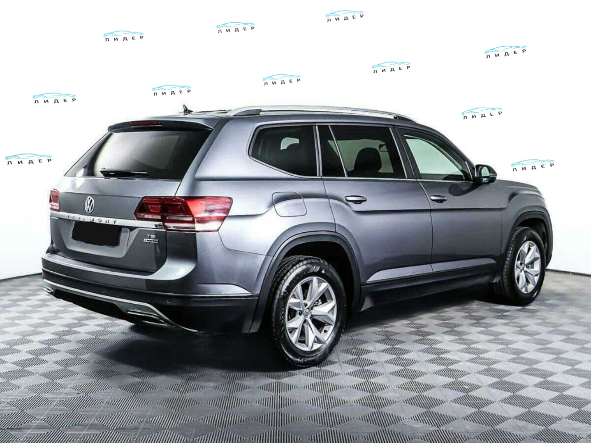 Б/У Фольксваген Терамонт 2019 года. Фото: #4