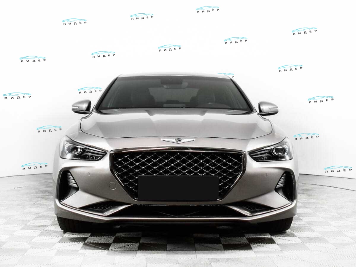 Б/У Генезис Г70 2020 года. Фото: #1